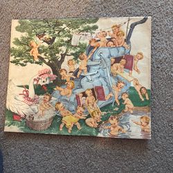 FREE to good Home Antique Little Old Lady Lived In A Shoe Pic