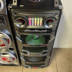 2X10 BLUETOOTH SPEAKER