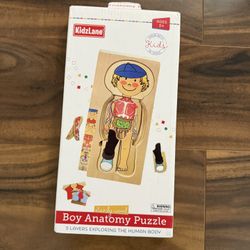 Kidslane anatomy Puzzle 