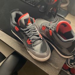 Jordan 4 Infreds