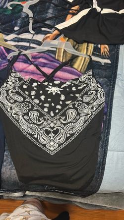 Bandanna Blouse
