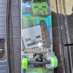 Minecraft skateboard