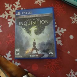 Dragon Age Inquisition PS4
