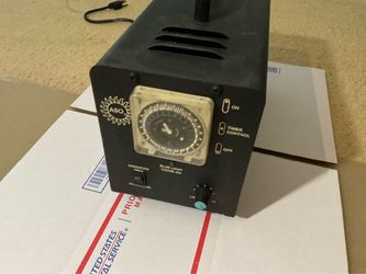 Ozone machine
