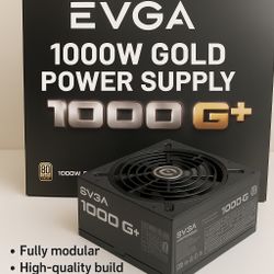 🔌 EVGA 1000W Gold Power Supply (SuperNOVA G+)