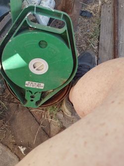 Black and Decker 50' hose and carrier