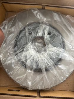 New Vented Brake Rotor in Box