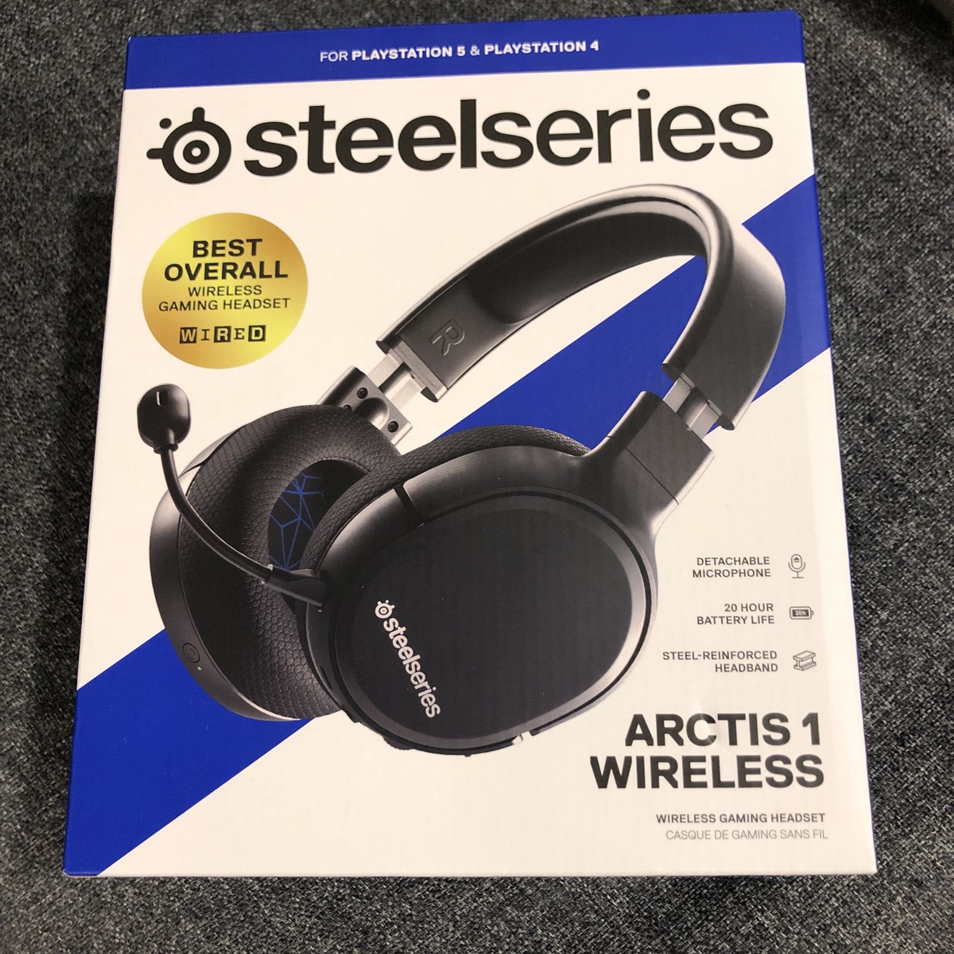 Steelseries ARCTIS 1 Wireless
