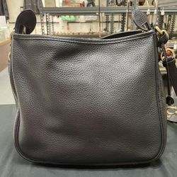 Coach Cary Medium Soft Pebble Leather 