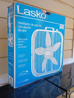 Strong 3-Speed Weather-Resistant Fan (Like New!)