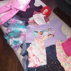 Little Girls 2t and 3t Clothes and Toys and Purses,1 Pack Of Newborn Huggies 
