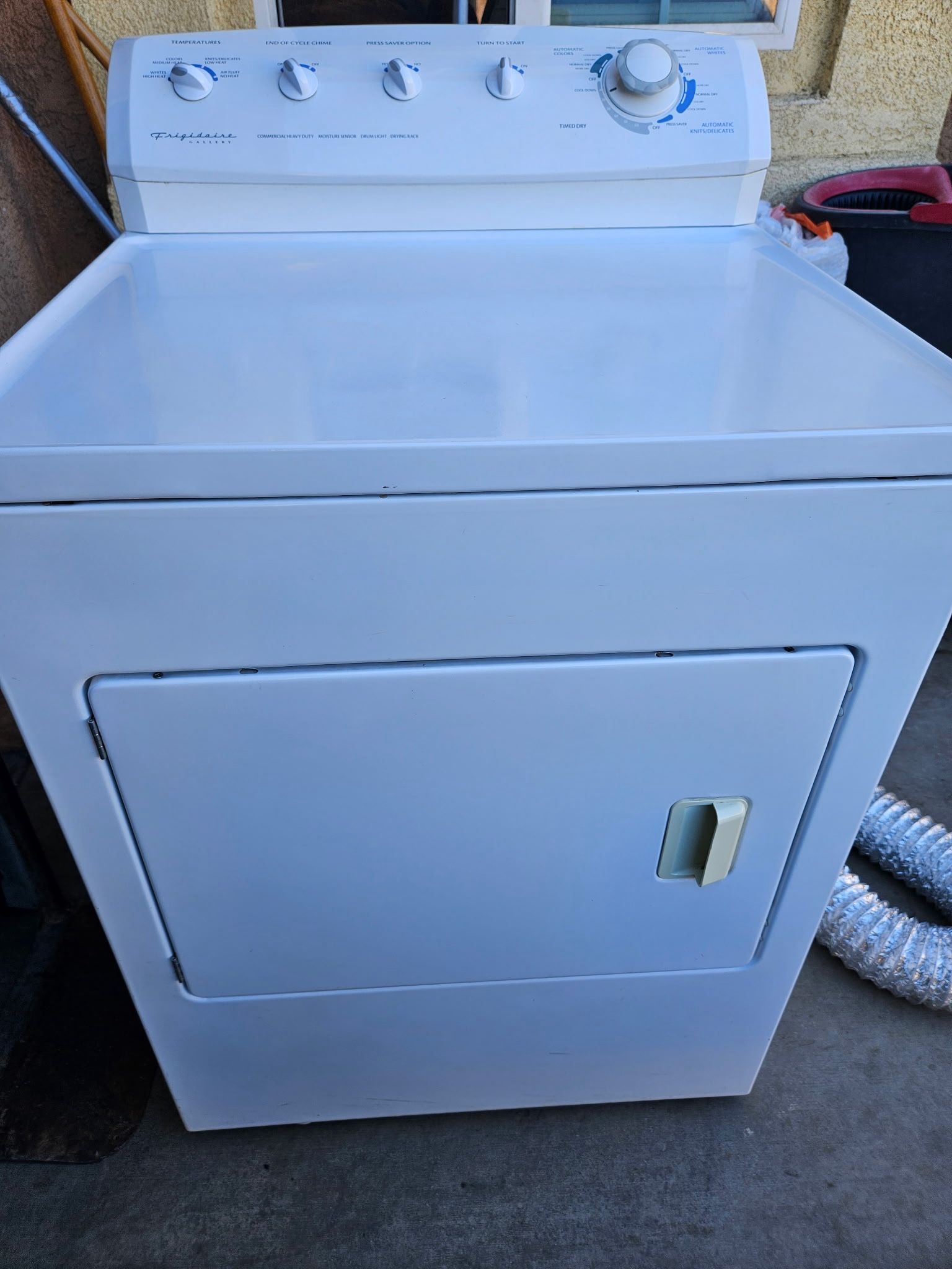 Frigidaire Gas Dryer 