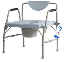 Dynarex drop arm commode