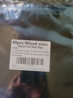 Anti Static Bags Computer  