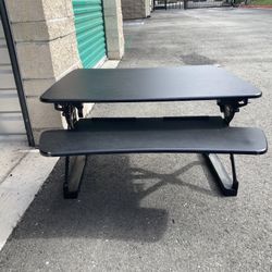  Height Adjustable Standing Desk Monitor Riser