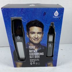 Mario Lopez Mens 10pc GROOMING KIT NEW
