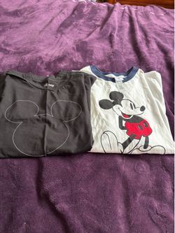 Disney Shirts Men 2 size 2XLg