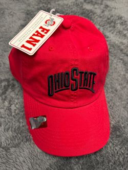 New FAN1 Ohio State Red Baseball Cap with Tags!