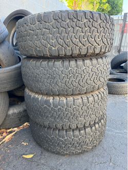 (4) 37x12.50R17 BFGoodrich All Terrain KO2s *$150 FOR ALL 4🔥✅*