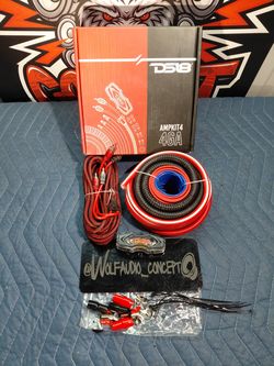 DS18 4 Gauge Install Kit