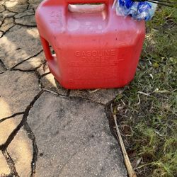5 Gallons Old Gasoline 