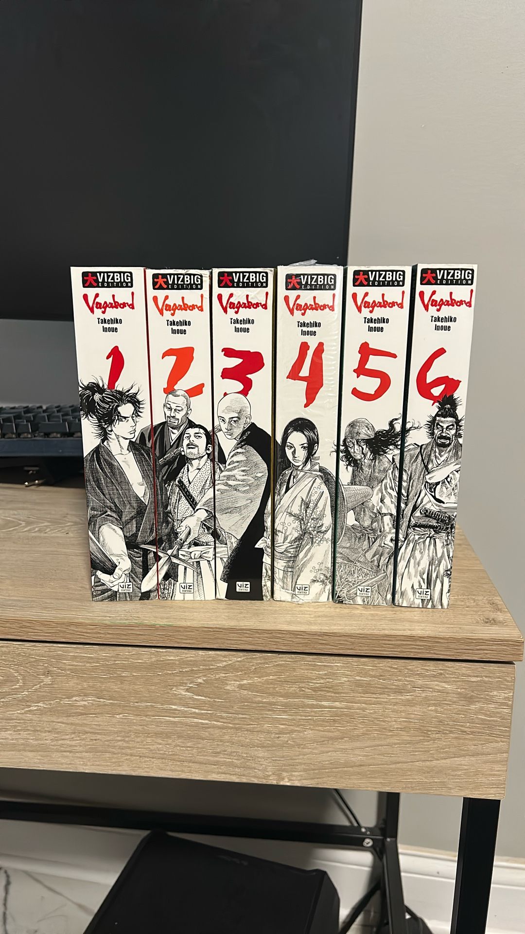 Vagabond 1-6