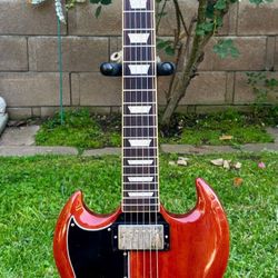 Lefty Gibson SG 61 reissue 