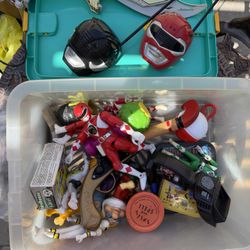 Power Ranger toys From 1999 