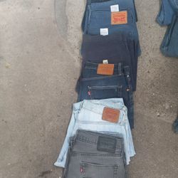 33x34 Levis Jeans Mens 