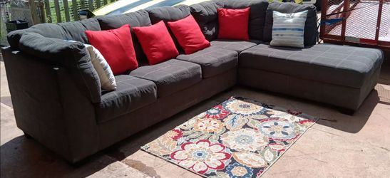 Nice Big Ashley Sectional Can Deliver