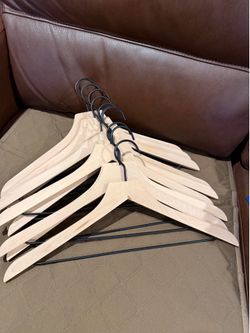 Wooden Hangers
