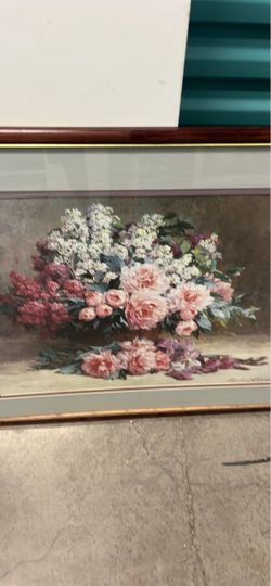 37” 31” very beautiful vintage picture