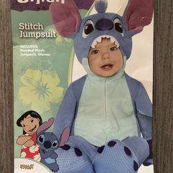 Baby Stitch Costume