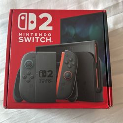 Brand new Nintendo switch 2