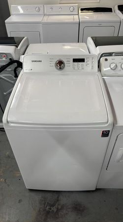 Samsung Top Load Washer – HE, Stainless Tub, VRT