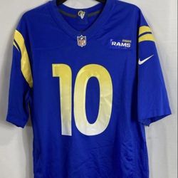 Rams 10 Homes Jersey Brand New fully Stitched Cooper Kup 