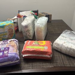 Diapers Size 3
