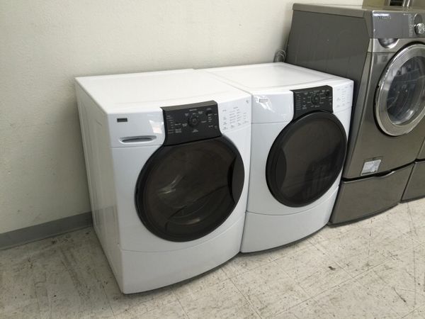 Kenmore Elite He3 High Efficiency Washer And Electric Dryer Set For 700sold