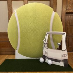 Golf/Tennis Event Decor