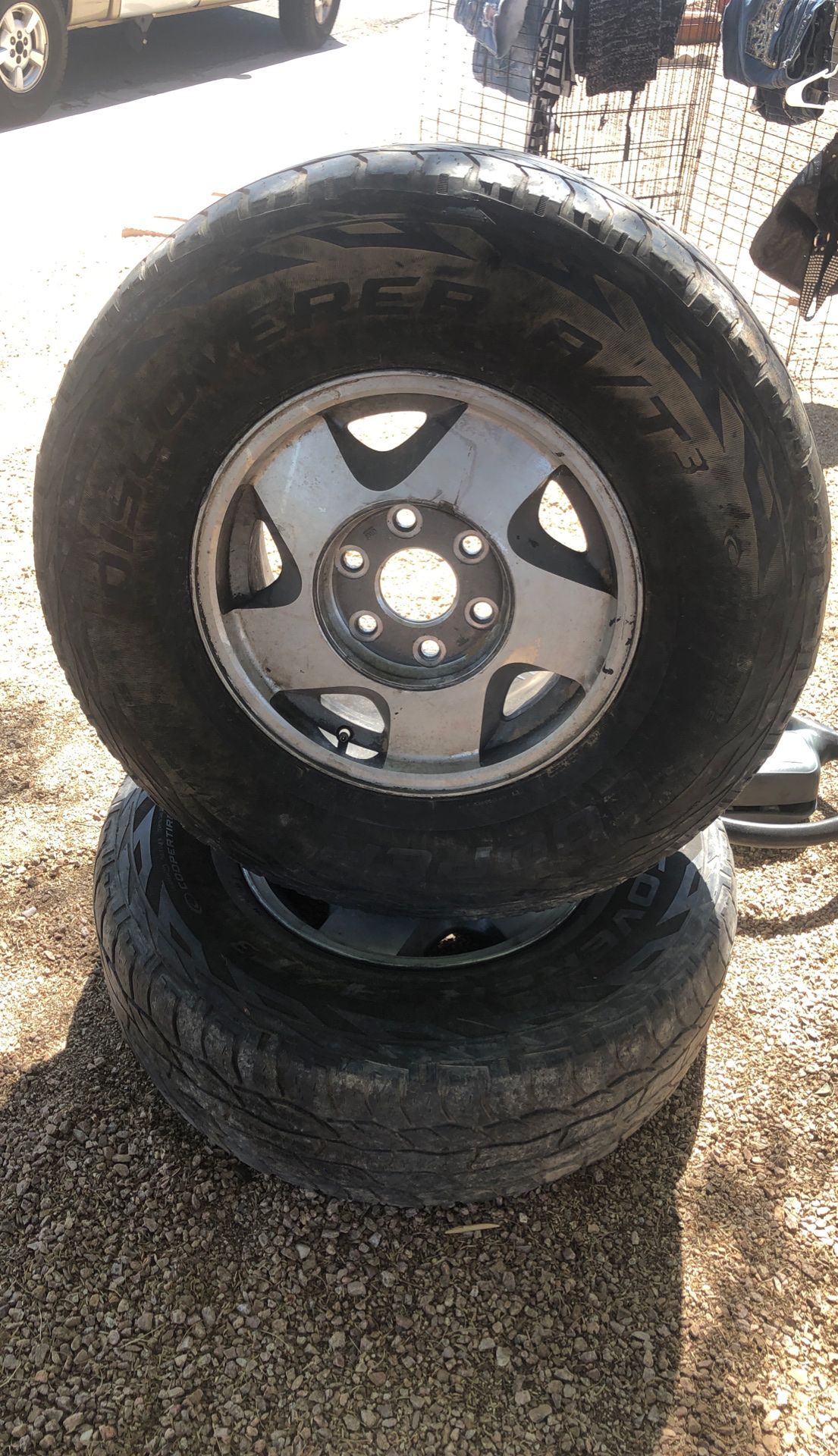 Used tires