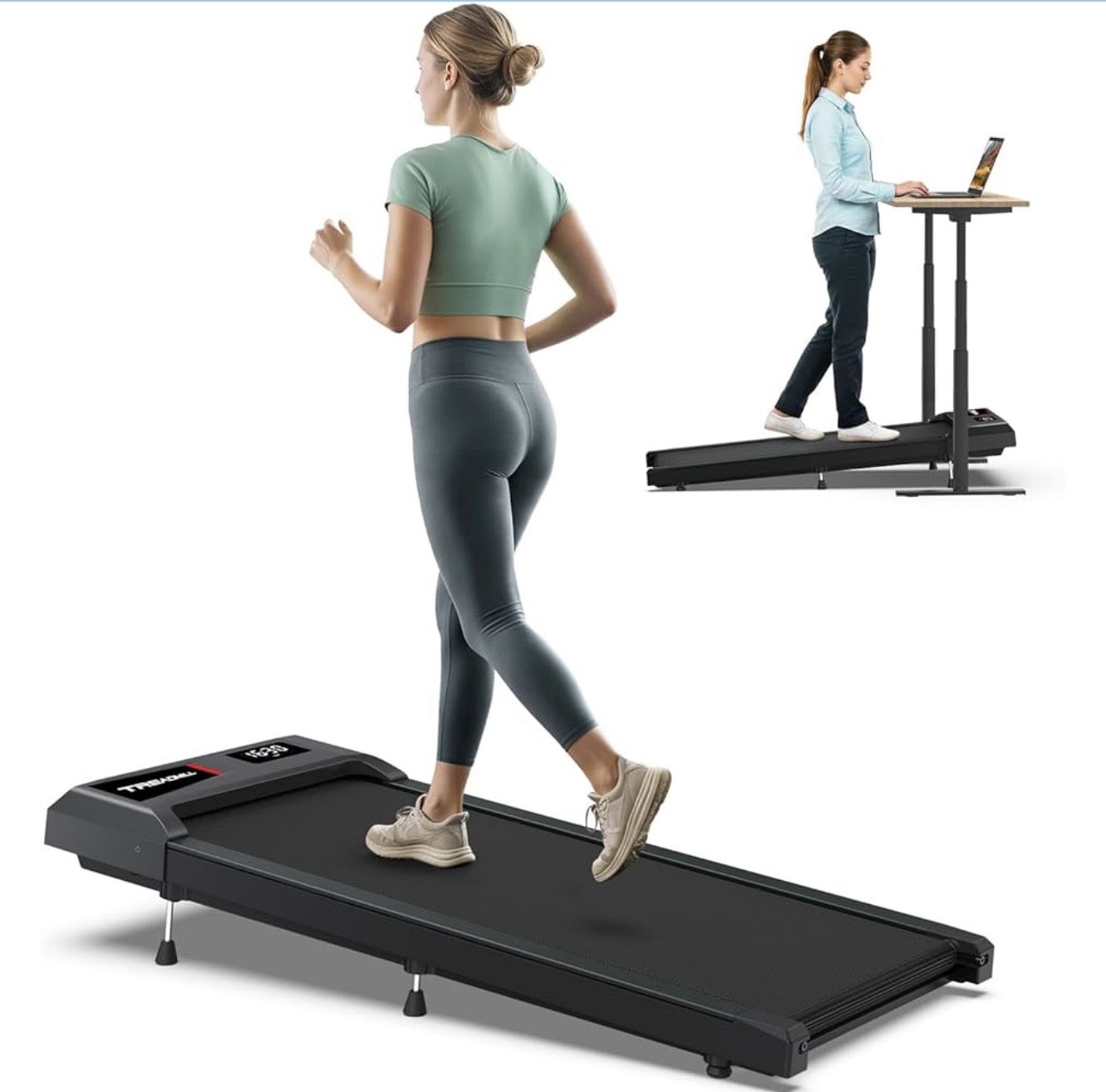 Walking Treadmill w/ remote