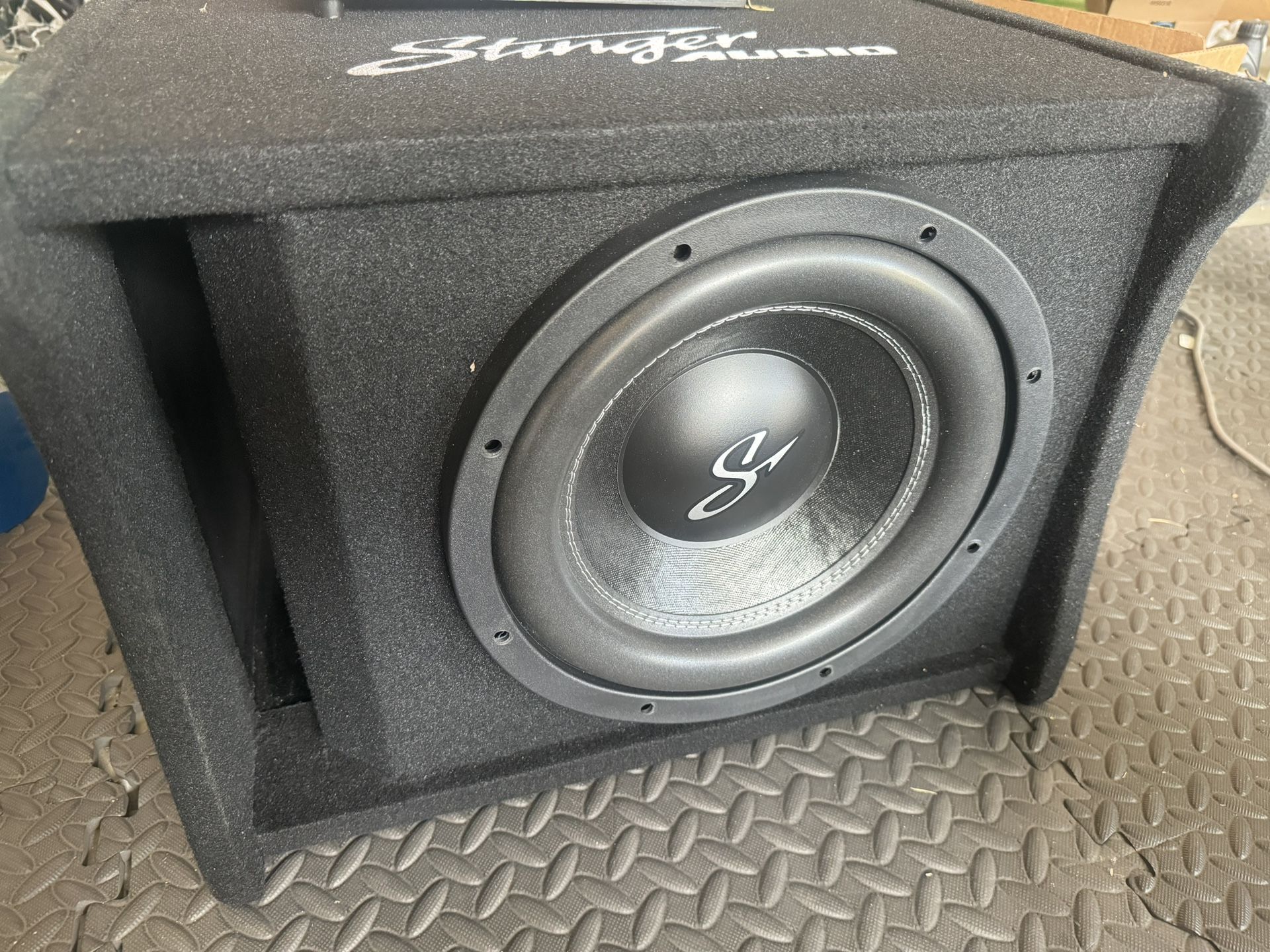 12 Inch Sub/amp Combo