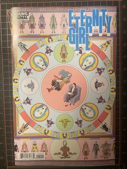 Eternity Girl #2 cvr a -DC Comics Young Animal line Comic- bagged and boarded