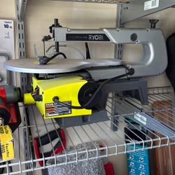 Ryobi 16in Scroll Saw 