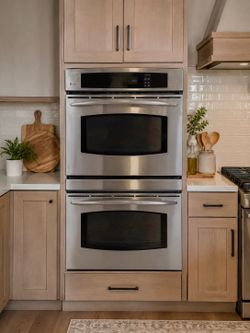 GE Profile Stainless Steel Double Wall Oven - Excellent Condition