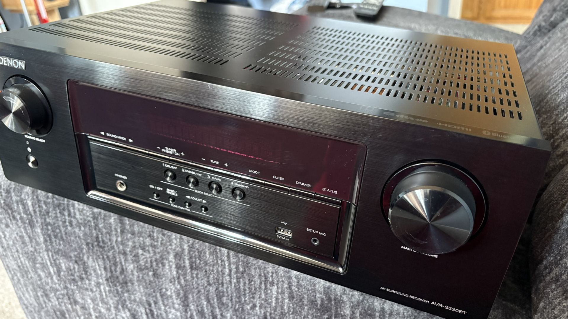 Denon AVR S530BT Receiver