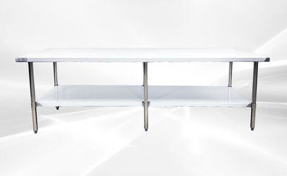 96W x 30D x34H All Stainless Steel Table NSF WTSS-3096-418