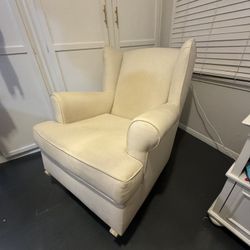 Pottery Barn Nursery Rocking Chair – $225 OBO