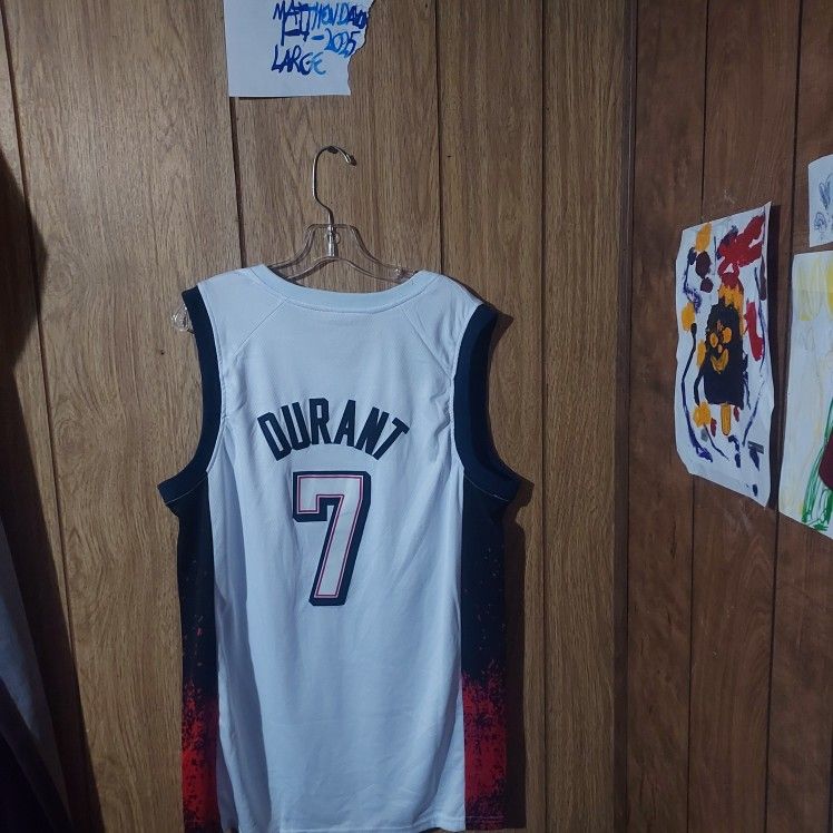 Mystery Rookie Card With Kevin Durant Team USA Nike Large...