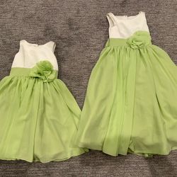 Flower Girl Dresses (3T & 5T)